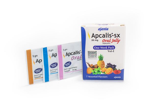 Apcalis-SX oral jelly one week pack
