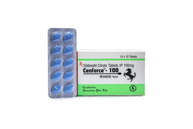 Cenforce Sildenafil tablets box