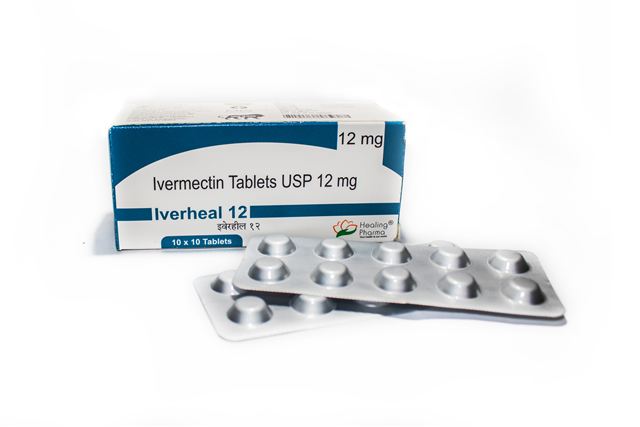 Iverheal Ivermectin tablets box