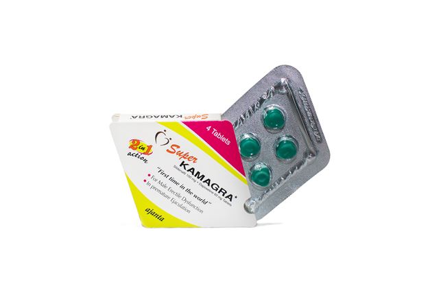 Super Kamagra tablets pack