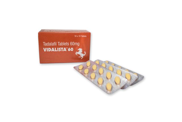 Vidalista Tadalafil tablets box