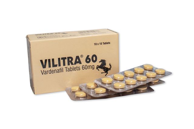Vilitra 60 vardenafil tablets box